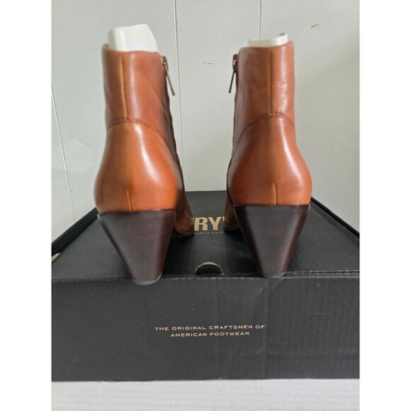 Frye Boots Women's Size 9.5 Lila Western Short Saddle Polished NEW, MSRP… - Picture 13 of 13